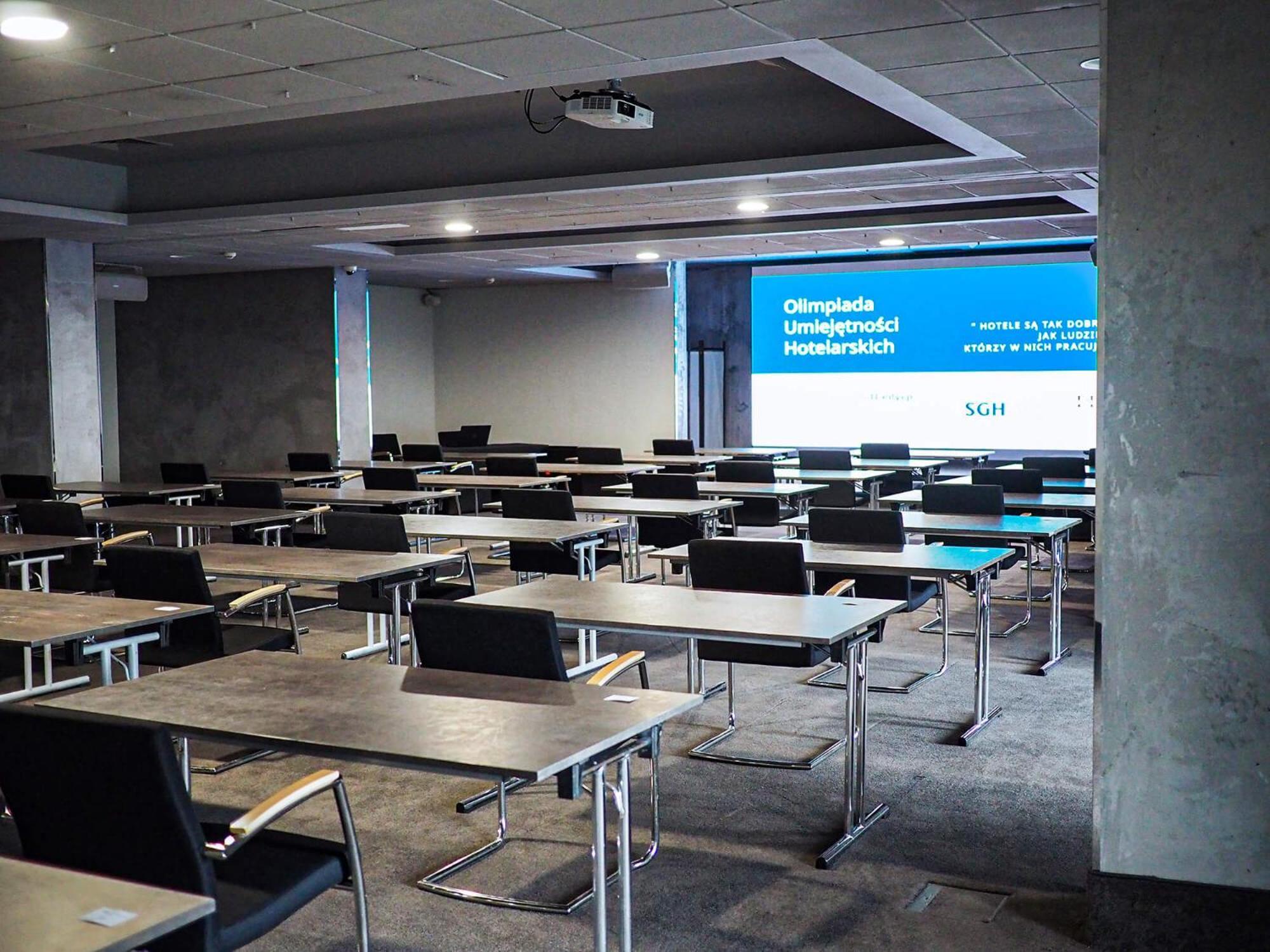 Willa Port Art & Business Ostróda Extérieur photo The conference room of the German Federal Ministry of Education and Research