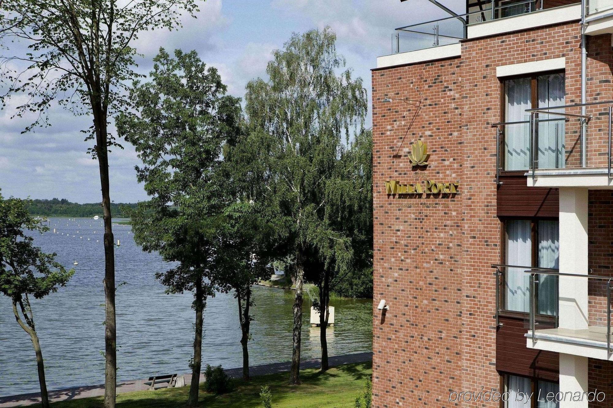 Willa Port Art & Business Ostróda Intérieur photo The hotel
